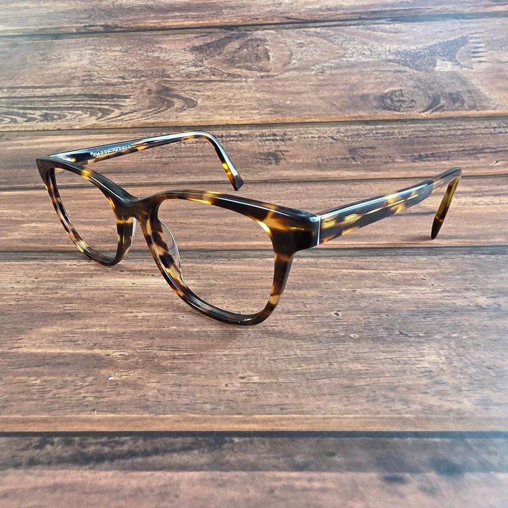 Warby Parker Amelia Women's‎ Tortoise Cat-Eye Eyeglasses 50-17-142